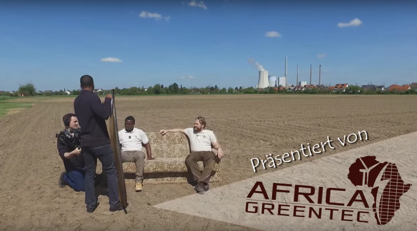 Mehr über den Artikel erfahren Die Macher der Solarcontainer im Video-Interview