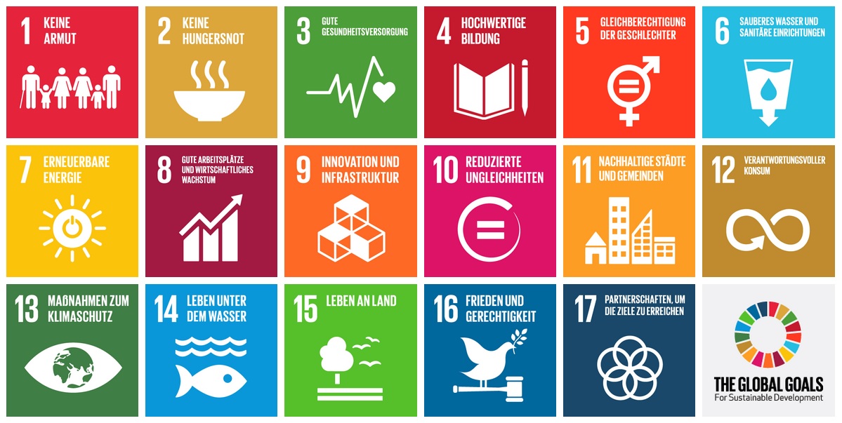 You are currently viewing Wie ein Weltkonto die 17 UN Global Goals vorantreiben kann