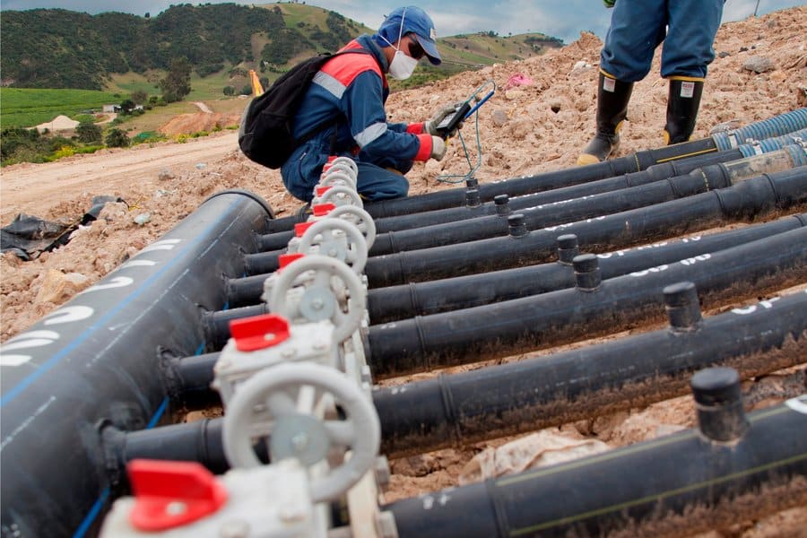 Landfill Gas Project in Colombia