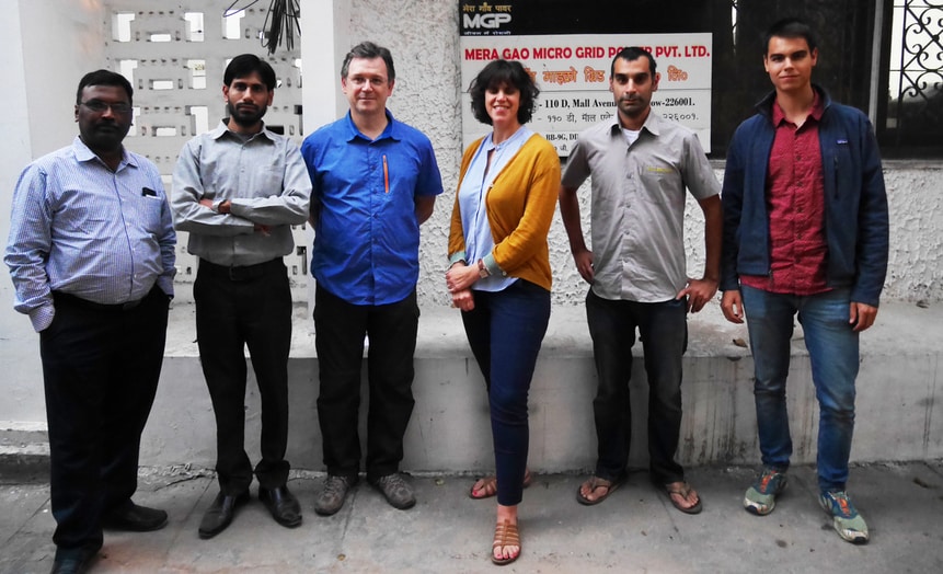 Mehr über den Artikel erfahren Fynn berichtet: Besuch der MGP Microgrid-Projekte