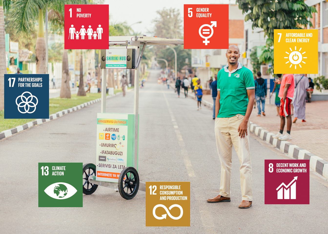 Mehr über den Artikel erfahren So gut setzt ARED die SDGs der Vereinten Nationen um