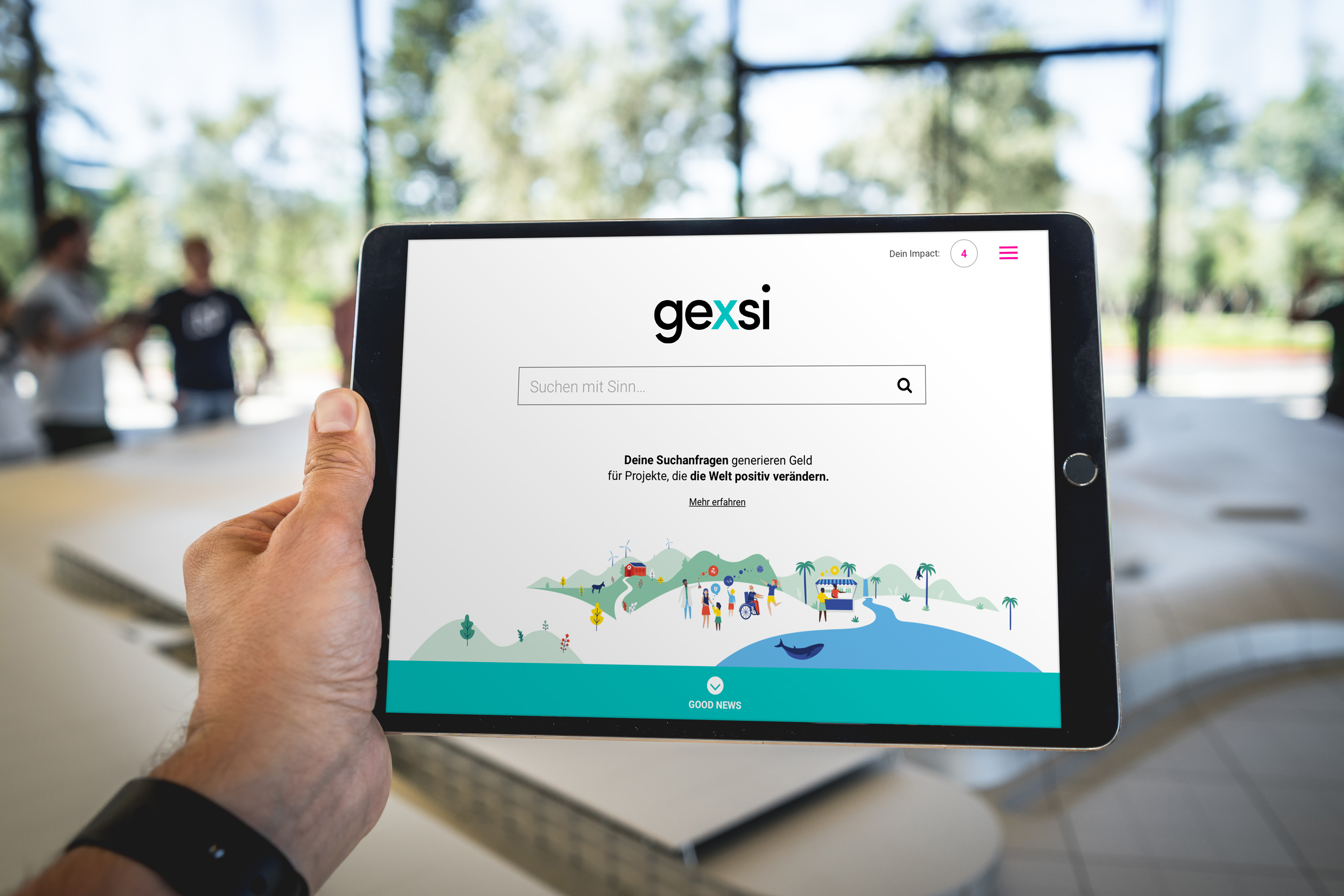 Mehr über den Artikel erfahren Gexsi – Die Welt mit einer Suchanfrage verbessern